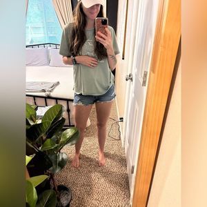 Abercrombie High Waisted Shorts